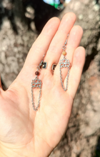 Charger l'image dans la galerie, Boucles Lian • Jaspe mookaite