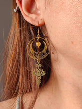 Charger l'image dans la galerie, Boucles Parvati • Quartz rutile