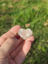 Charger l'image dans la galerie, Cœurs en agate fleur