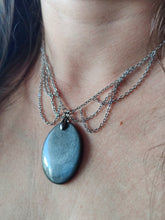 Charger l'image dans la galerie, Galiena • Obsidienne Argentée