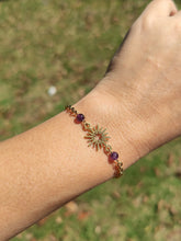 Charger l'image dans la galerie, Bracelet Capella • améthyste