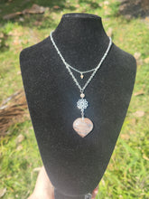 Charger l'image dans la galerie, Cordélia • Quartz hematoide & Pierre de soleil