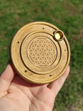 Charger l'image dans la galerie, Porte Encens Fleur de Vie • pour bâtons & cônes