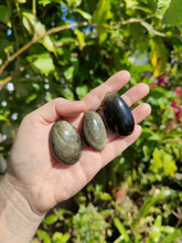 Charger l'image dans la galerie, Obsidienne Dorée • Galets