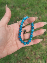 Charger l'image dans la galerie, Bracelet Apatite Bleue