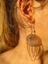 Charger l'image dans la galerie, Boucles Liv • Amazonite