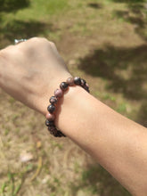 Charger l'image dans la galerie, Bracelet en rhodonite