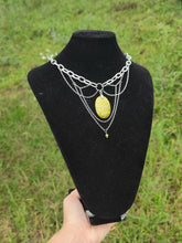 Charger l'image dans la galerie, Eurydice • Opale Verte & Serpentine