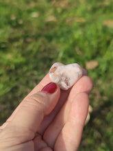 Charger l'image dans la galerie, Cœurs en agate fleur