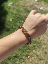 Charger l'image dans la galerie, Bracelet en quartz fumé