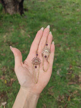 Charger l'image dans la galerie, Boucles Lisa • Améthyste