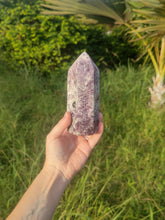 Charger l'image dans la galerie, Lepidolite • obélisque