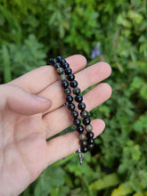 Charger l'image dans la galerie, Bracelet Obsidienne Dorée