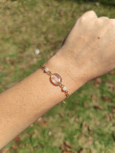 Charger l'image dans la galerie, Bracelet Daya • quartz rose