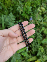 Charger l'image dans la galerie, Bracelet Obsidienne Dorée