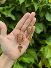 Charger l'image dans la galerie, Boucles Parvati • Quartz rutile