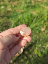 Charger l'image dans la galerie, Cœurs en agate fleur