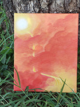 Charger l'image dans la galerie, L'éternité • 27cmx22cm