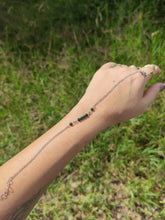 Charger l'image dans la galerie, Chaîne de cheville • Malachite