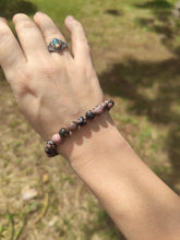 Charger l'image dans la galerie, Bracelet en rhodonite