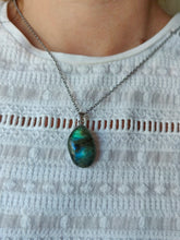 Charger l'image dans la galerie, Pendentifs en Labradorite