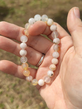 Charger l'image dans la galerie, Bracelet en agate fleur