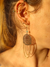 Charger l'image dans la galerie, Boucles Liv • Amazonite
