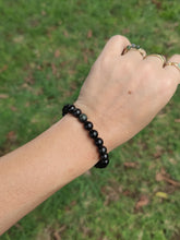 Charger l'image dans la galerie, Bracelet Obsidienne Œil Céleste
