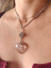 Charger l'image dans la galerie, Cordélia • Quartz hematoide & Pierre de soleil