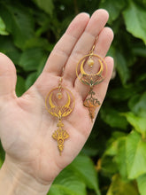 Charger l'image dans la galerie, Boucles Parvati • Quartz rutile