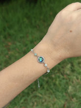 Charger l'image dans la galerie, Bracelet Ariel • Amazonite (argenté)