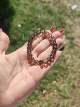 Charger l'image dans la galerie, Bracelet en quartz fumé