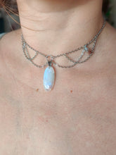Charger l'image dans la galerie, Yllia • Pierre de lune & labradorite