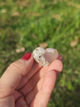 Charger l'image dans la galerie, Cœurs en agate fleur