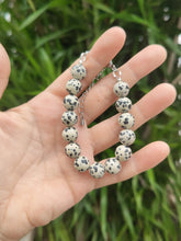 Charger l'image dans la galerie, Bracelet Jaspe Dalmatien