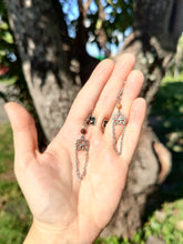 Charger l'image dans la galerie, Boucles Lian • Jaspe mookaite