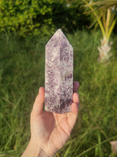 Charger l'image dans la galerie, Lepidolite • obélisque
