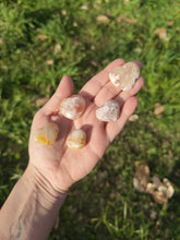 Charger l'image dans la galerie, Cœurs en agate fleur