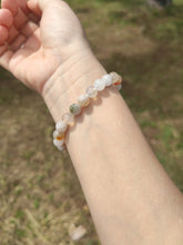 Charger l'image dans la galerie, Bracelet en agate fleur
