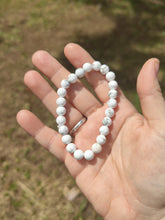 Charger l'image dans la galerie, Bracelet en howlite