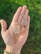 Charger l'image dans la galerie, Boucles Liv • Amazonite