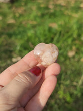 Charger l'image dans la galerie, Cœurs en agate fleur