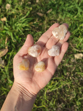 Charger l'image dans la galerie, Cœurs en agate fleur
