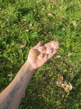 Charger l'image dans la galerie, Cœurs en agate fleur