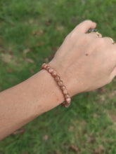 Charger l'image dans la galerie, Bracelet en pierre de soleil