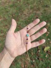 Charger l'image dans la galerie, Bracelet Ariel • améthyste (doré)