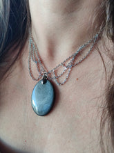 Charger l'image dans la galerie, Galiena • Obsidienne Argentée