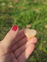 Charger l'image dans la galerie, Cœurs en agate fleur