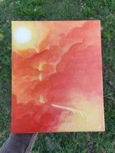 Charger l'image dans la galerie, L'éternité • 27cmx22cm