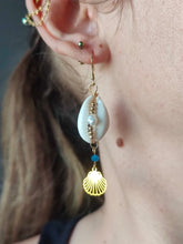 Charger l'image dans la galerie, Boucles Sedna • Apatite bleue